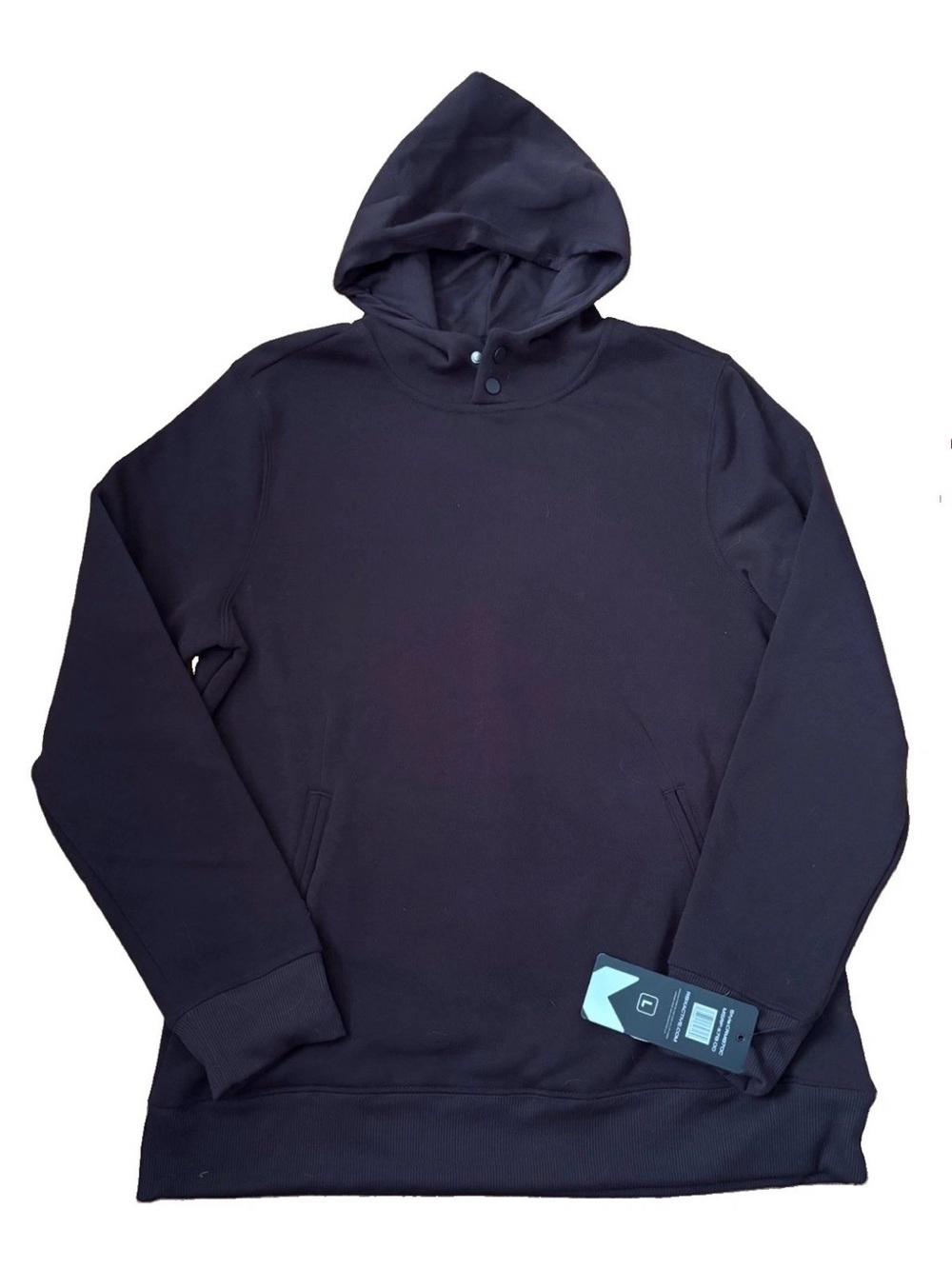 RBX Active Men’s Pullover Hoodie - Chocolate Brown - Large